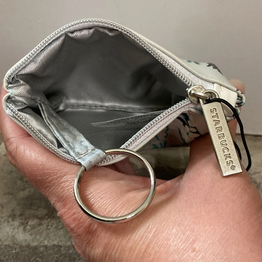 Starbucks Card Pouch / Keychain - Washington